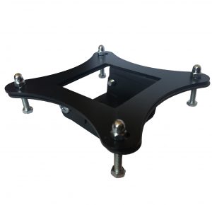 Alternative view of SpinetiX Lock | Антивандальное крепление