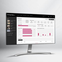ПО для управления экранами LG SuperSign
