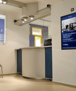 Экраны для медицинских учреждений