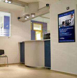 Экраны для медицинских учреждений