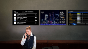 Информационные экраны для отелей