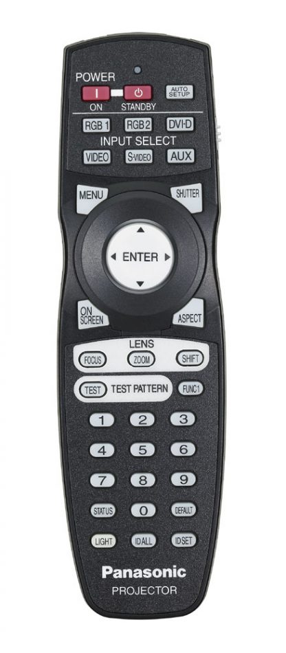 ДУ пульт для видеопроектора Panasonic PT-DW10000E