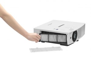 Лазерный проектор Panasonic PT-VMZ60 для переговорной