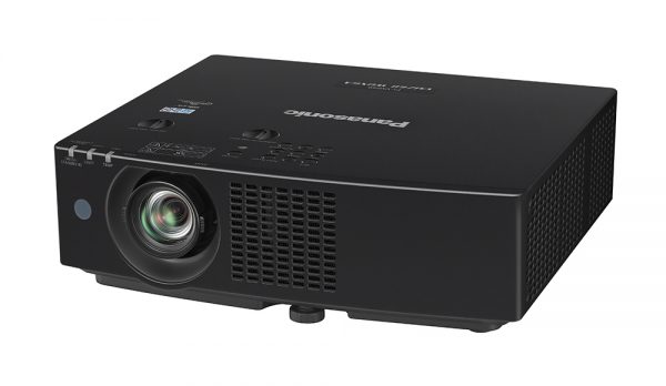 Лазерный проектор Panasonic черного цвета