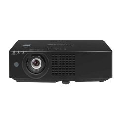Лазерный проектор Panasonic черного цвета