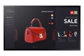 Интерактивная сенсорная панель Samsung PM55F-BC