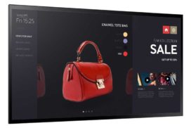 Интерактивная сенсорная панель Samsung PM55F-BC