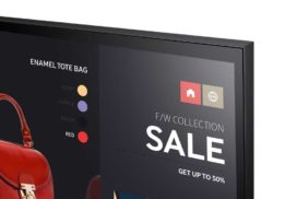 Интерактивная сенсорная панель Samsung PM55F-BC