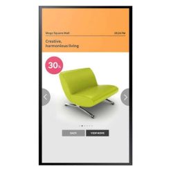 Интерактивная сенсорная панель Samsung PM55F-BC
