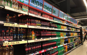 Цифровые шелфтокеры в Перекрестке