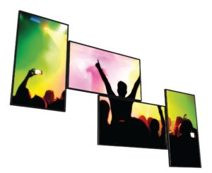 Креативная видеостена