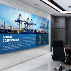 Панели LCD для видеостен