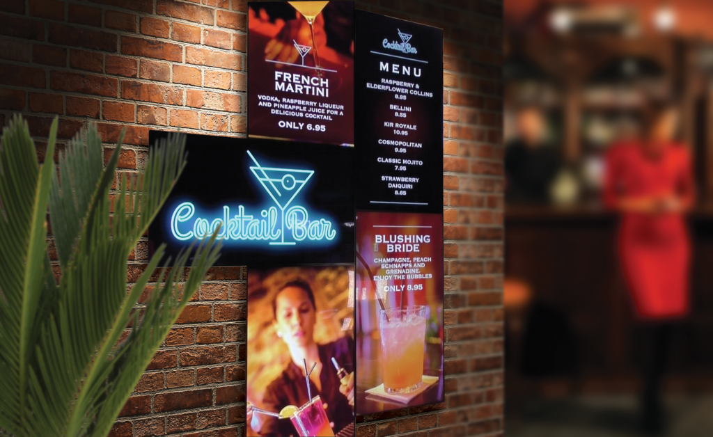 Креативная видеостена