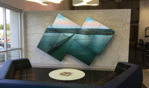 Креативная видеостена