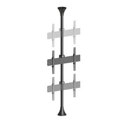 M Mount Pro MBFC1U | Напольно-потолочная стойка для крепления дисплеев в витрине
