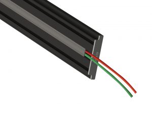 M Mount Pro MBFC1U | Напольно-потолочная стойка для крепления дисплеев в витрине