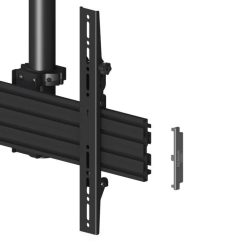 M Mount Pro MBFC1U | Напольно-потолочная стойка для крепления дисплеев в витрине