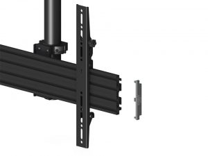 M Mount Pro MBFC1U | Напольно-потолочная стойка для крепления дисплеев в витрине