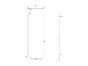 Напольная стойка для крепления дисплея Samsung OM55N-D