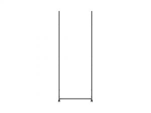 Колесная платформа для напольной стойки дисплея Samsung OM55N-D