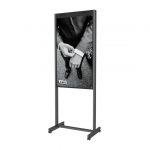 M Wheelbase Pro OM55N-D | Колесная платформа для напольной стойки