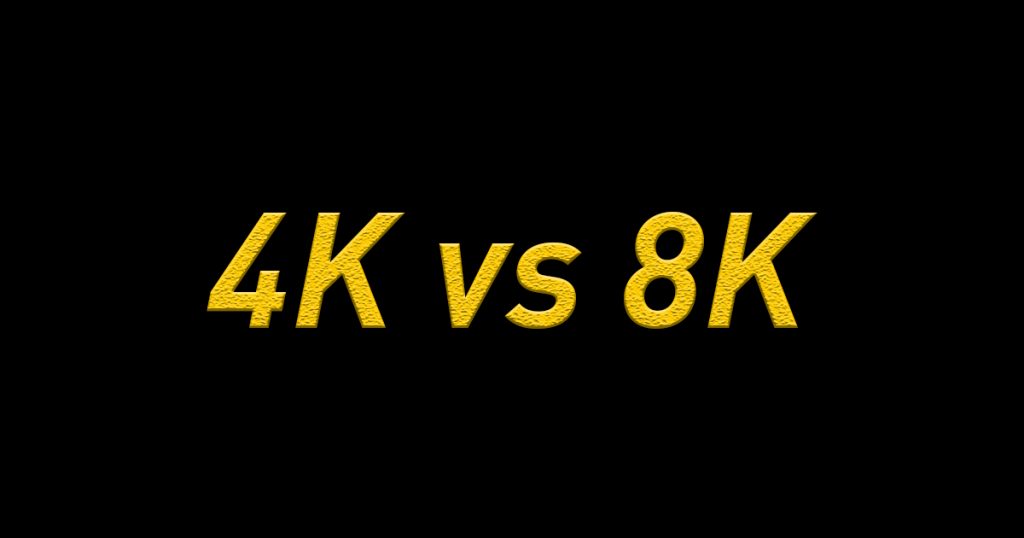 Сравнение телевизоров 8K и 4К