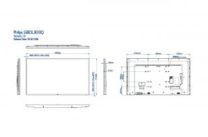 Дисплей Philips 55BDL3010Q/00