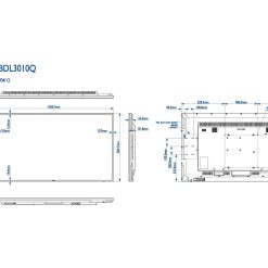 Дисплей Philips 65BDL3010Q/00