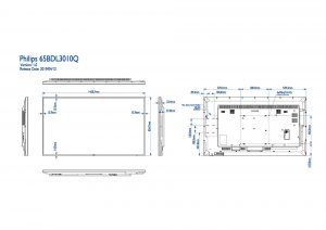 Дисплей Philips 65BDL3010Q/00