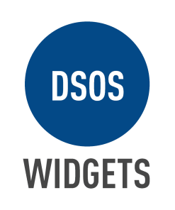 DSOS Widgets