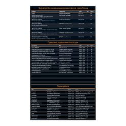 Информационное табло InfoBoard Samsung QM75R