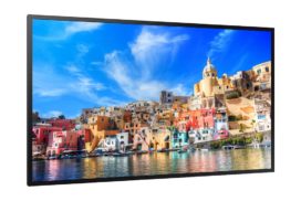 Рекламная панель для витрины Samsung OM75R