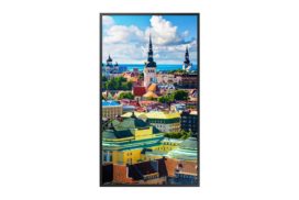 Рекламная панель для витрины Samsung OM75R