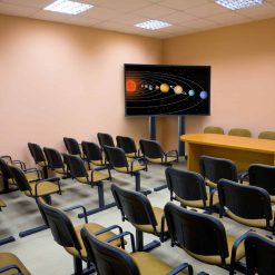 Стойка на колесах для интерактивных досок SR598