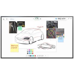Интерактивная доска NEС с технологией InGlass