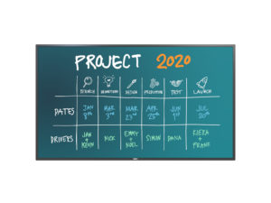 Alternative view of NEC V654Q IGB | Интерактивная доска 65" (InGlass)