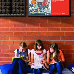 ЖК-панели с медиаплеером для образовательных учреждений