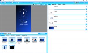 Часы классик | Цифровой макет Elementi