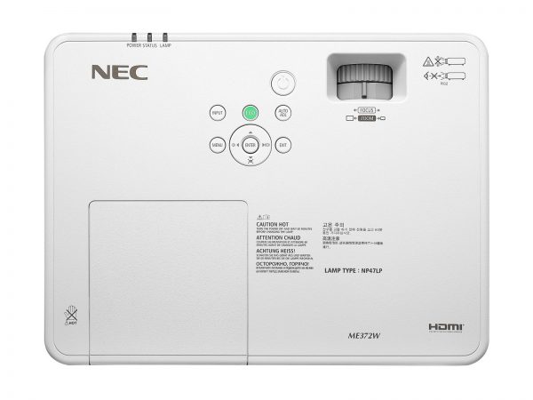NEC ME372W | Портативный LCD проектор
