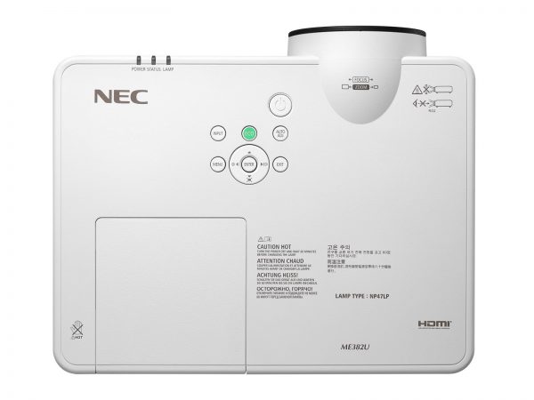 NEC ME382U | Портативный LCD проектор