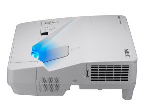 Ультракороткофокусный проектор NEC UM301W