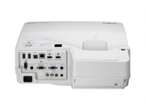 Ультракороткофокусный проектор NEC UM301W