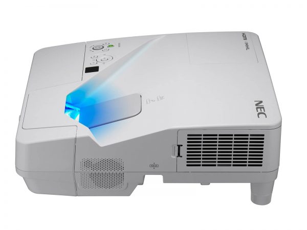 NEC UM361Х | Ультракороткофокусный проектор