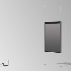 Multibrackets M Pro-Wire 3000 | Напольно-потолочная система для крепления 2х дисплеев с обоих сторон