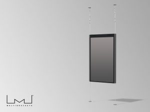 Multibrackets M Pro-Wire 3000 | Напольно-потолочная система для крепления 2х дисплеев с обоих сторон