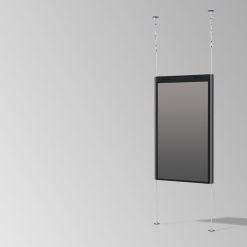 Multibrackets M Pro-Wire 3000 | Напольно-потолочная система для крепления 2х дисплеев с обоих сторонMultibrackets M Pro-Wire 3000 | Напольно-потолочная система для крепления 2х дисплеев с обоих сторон