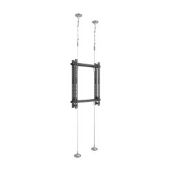 Multibrackets M Pro-Wire 3000 | Напольно-потолочная система для крепления 2х дисплеев с обоих сторон