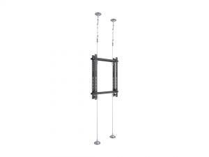 Multibrackets M Pro-Wire 3000 | Напольно-потолочная система для крепления 2х дисплеев с обоих сторон