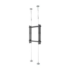 Multibrackets M Pro-Wire 3000 | Напольно-потолочная система для крепления 2х дисплеев с обоих сторон