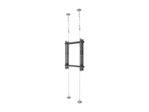 Multibrackets M Pro-Wire 3000 | Напольно-потолочная система для крепления 2х дисплеев с обоих сторон